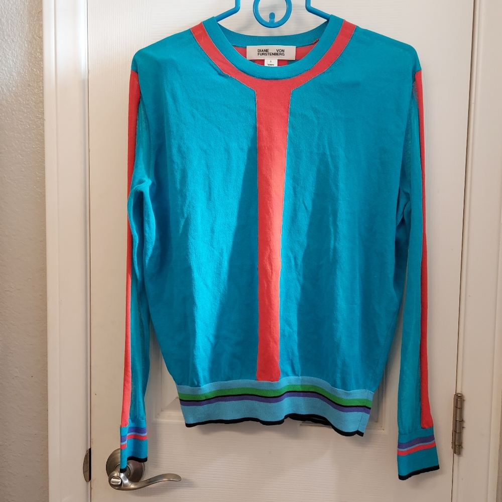 Diane von Furstenberg top